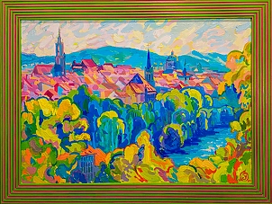 Anastasiia Kurkova - Błękitna Rzeka