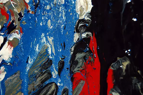 Amelia Augustyn - Błękitna abstrakcja