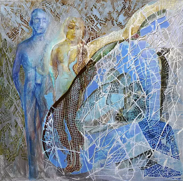 Anna Lupa Suchy - Błękitna cisza