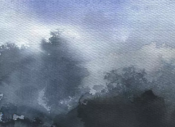 Witold Kubicha - Blue silence.