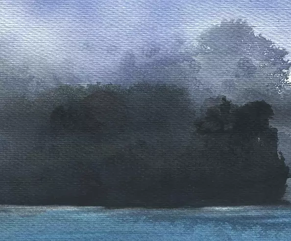 Witold Kubicha - Blue silence.