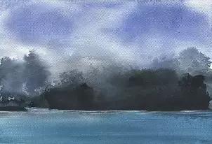 Witold Kubicha - Blue silence.