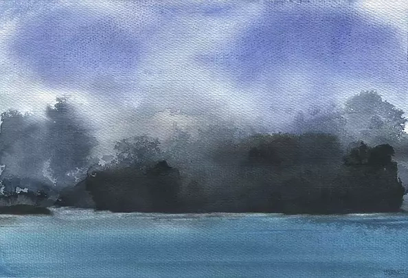 Witold Kubicha - Blue silence.