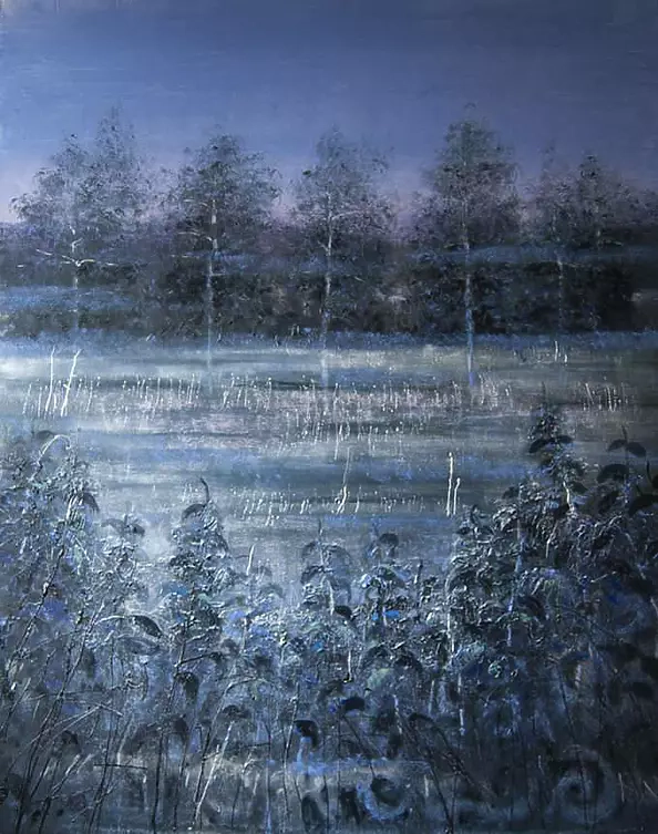 Maria Mamczur - Blue hour
