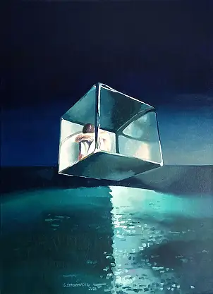 Grzegorz Ziółkowski - Błękitna introspekcja