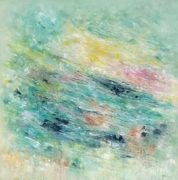 Marta Machowicz - Blue Lagoon