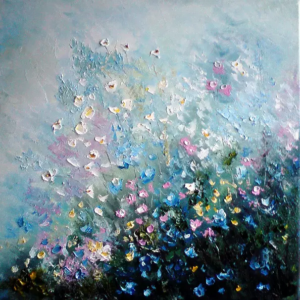 Ewa Jabłońska - "Blue Meadow"