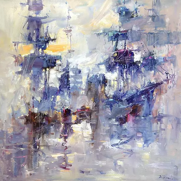 Kornel Wilczek - Błękitna marina