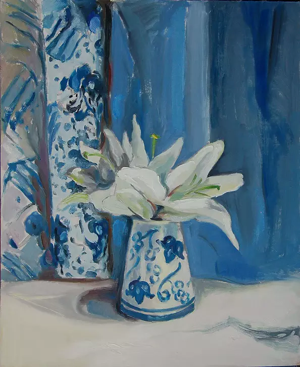 Małgorzata Oborska - Blue dead