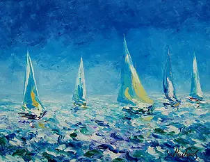 Jerzy Stachura - Blue parade