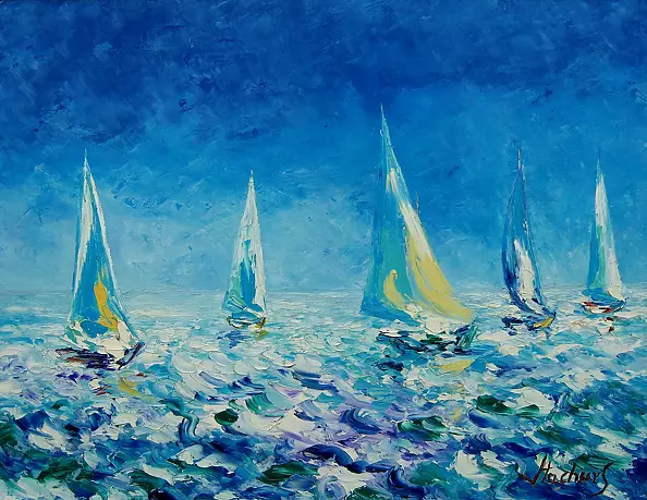 Jerzy Stachura - Błękitna parada