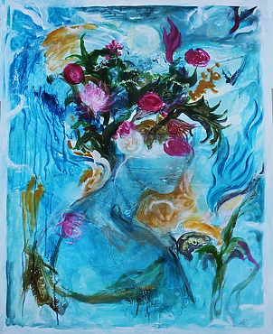 Honorata Chajec - Blue temptation