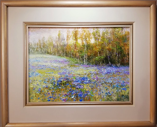 Paweł Łącki - Błękitna polana 