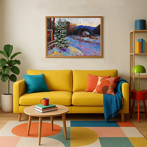 Anastasiia Kurkova - Blaue Karpaten