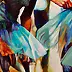 Barbara Gulbinowicz - Blue ballerinas