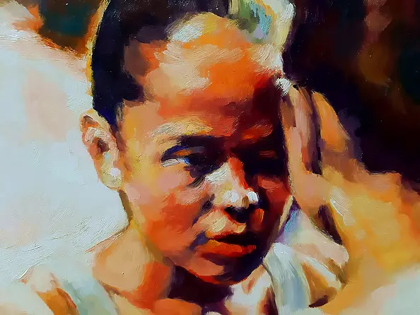 Barbara Gulbinowicz - Blue ballerinas