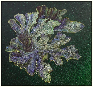 Marek Chomczyk - Blue leaves