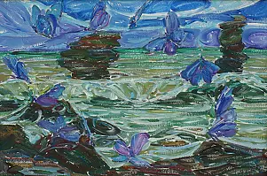 Anatoliy Rudnytskyy - Blue Butterflies. Atlantic Coastline