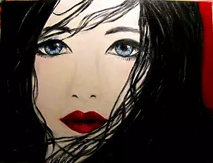 Magdalena Iwanowska - Blue eyes