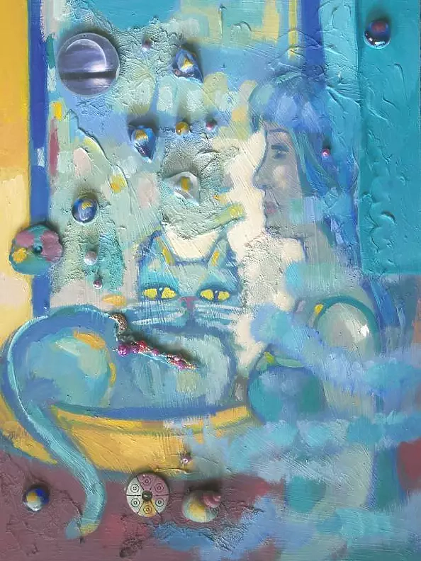 Weronika Polak - "Błękitne okno"