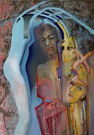 Anna Lupa Suchy - Blue eyes