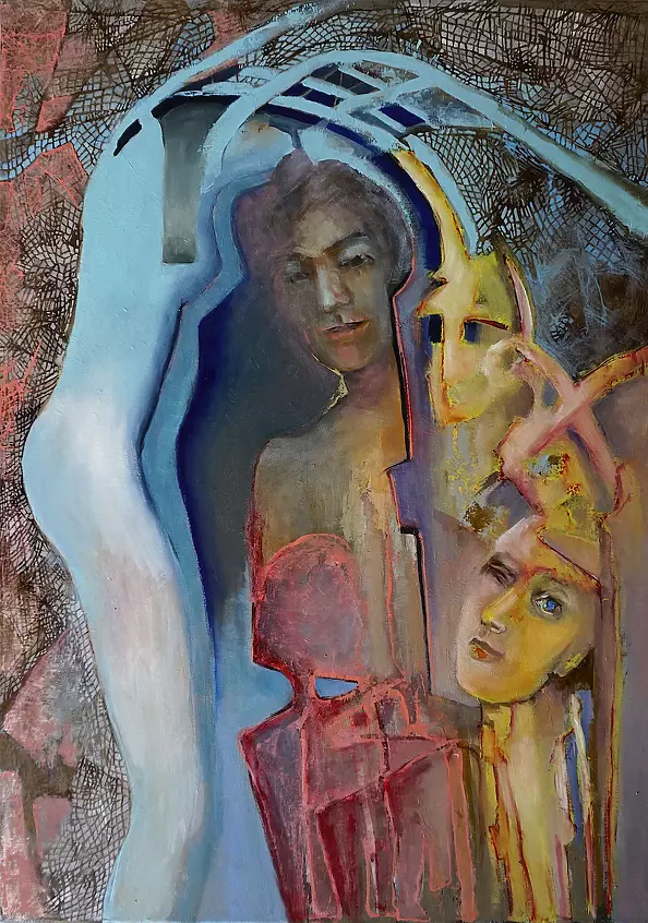 Anna Lupa Suchy - Blue eyes