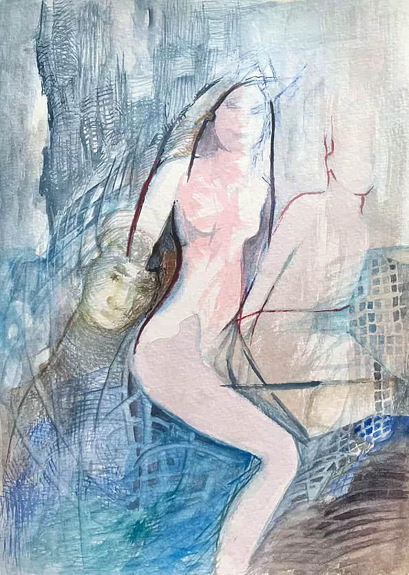 Anna Lupa Suchy - Синий шепот