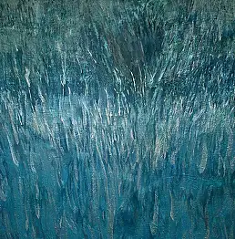 Agnieszka Głowacka, синий чувствительность, Акрилова картина, Інші - холст, 120 x 100