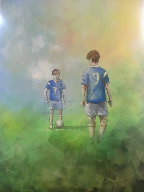 Daniel Strzelczyk - Błękitni