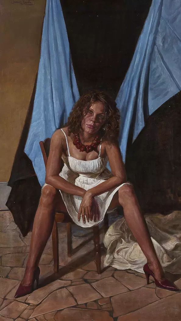 Dariusz Kaleta - blue Angel