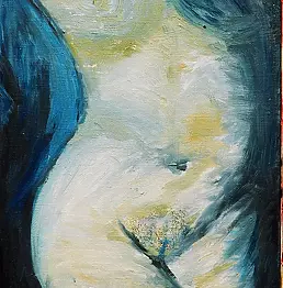 B GH - Błękitny akt- Blue act-  El acto azul 