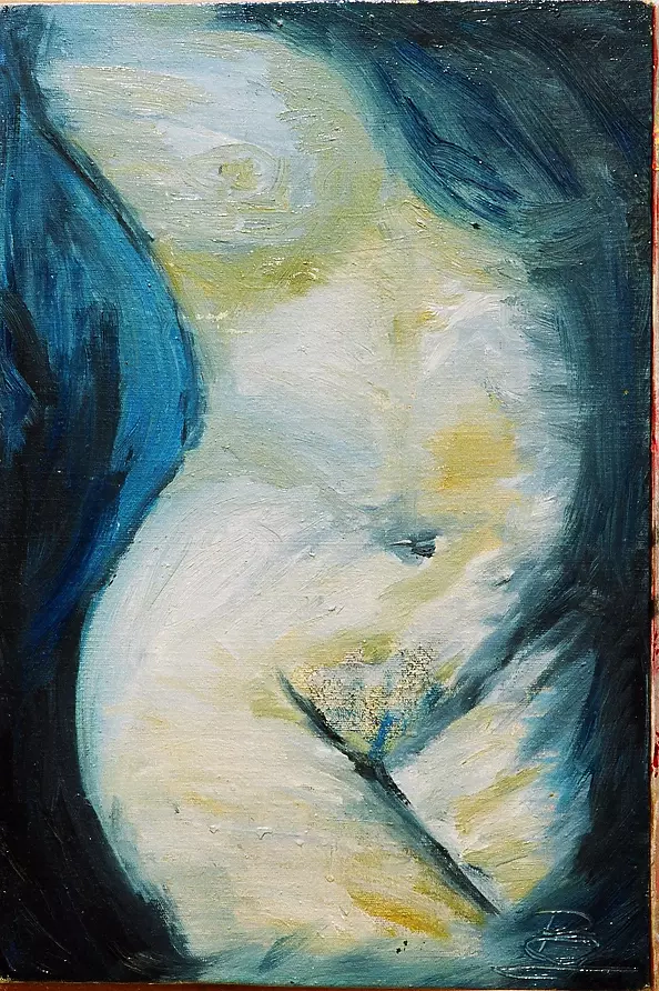 B GH - Blue akt- Blue act- El acto azul