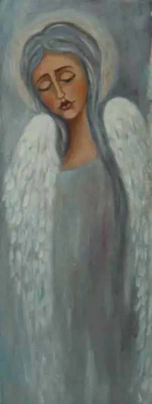 Małgorzata Piasecka Kozdęba - L'angelo azzurro