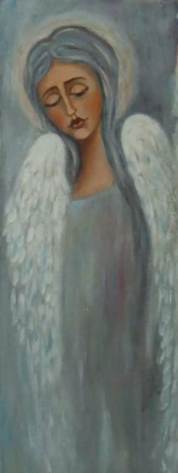Małgorzata Piasecka Kozdęba - The blue angel