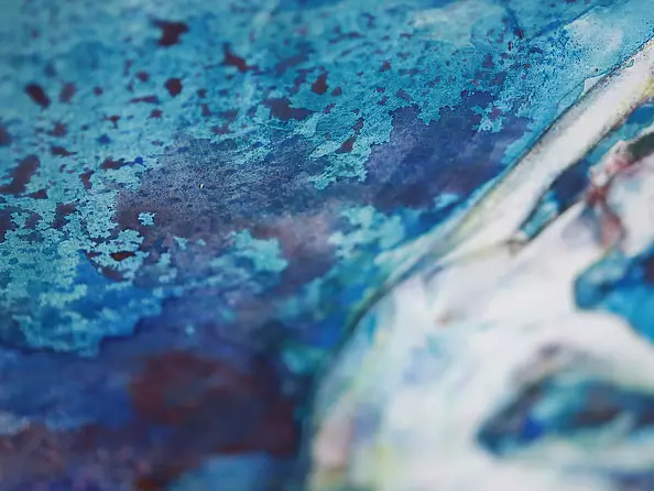 Aleksandra Galas - Błękitny balet