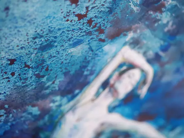 Aleksandra Galas - Błękitny balet