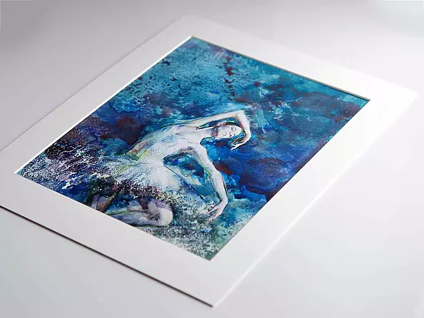 Aleksandra Galas - Błękitny balet