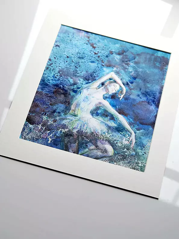 Aleksandra Galas - Błękitny balet