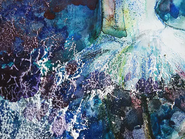 Aleksandra Galas - Błękitny balet