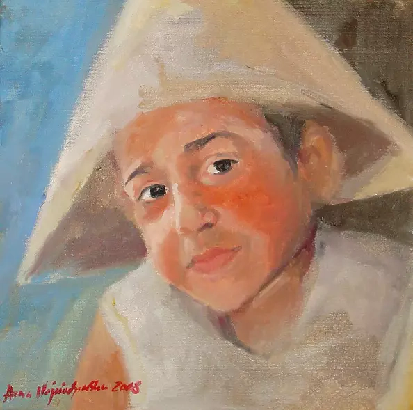 Anna Wojciechowska - Błękitny chłopiec