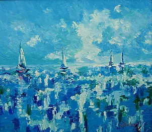 Jerzy Stachura - Blue