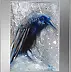 Krzysztof Trzaska - "The Blue Crow" from the series "Birds"