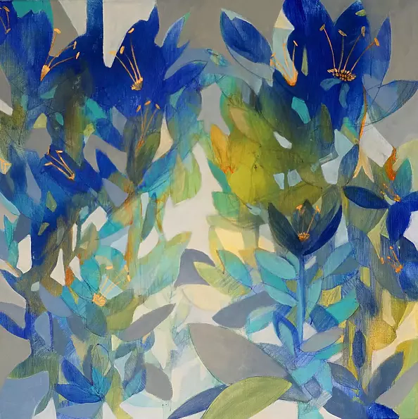 Aleksandra Adamczak - The blue garden