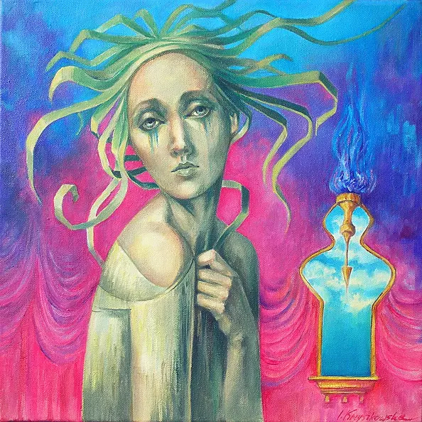 Izabela Krzyszkowska - The blue room