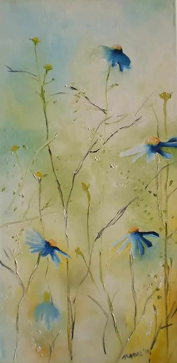 Izabela Łupińska - Błękitny poranek