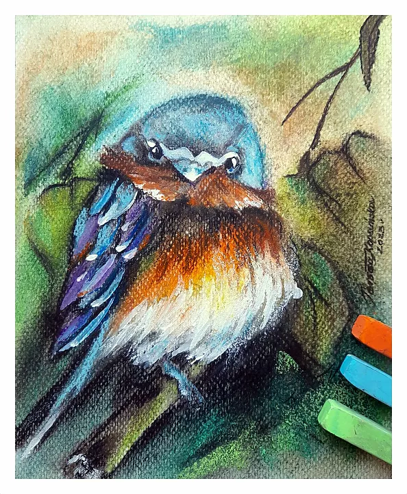 Teresa Kopańska - Blue bird - "Czaruś"