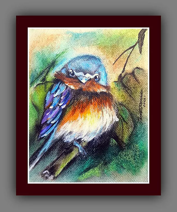 Teresa Kopańska - Blue bird - "Czaruś"