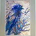 Krzysztof Trzaska - "Oiseau bleu" de la série Birds
