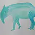 anna brzeska - Blue Tapir