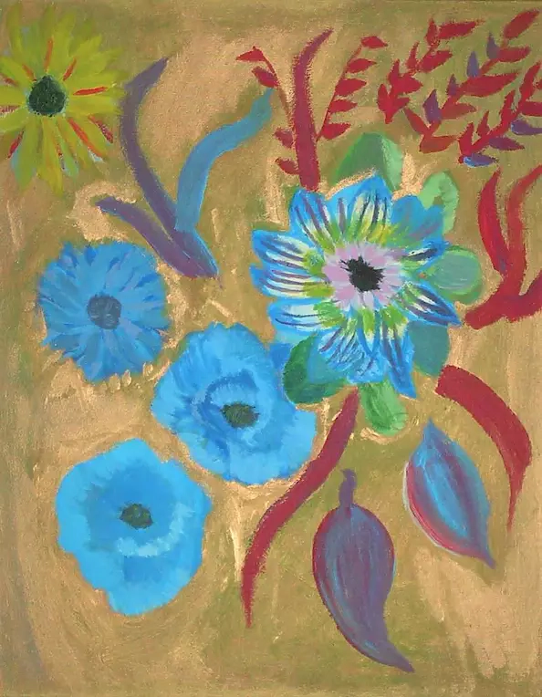 Katarzyna Rutkowska - Błękitny zaczarowany ogród